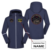 Thumbnail for Fighter Jet 16 - Death From Above Designed Rain Coats & Jackets