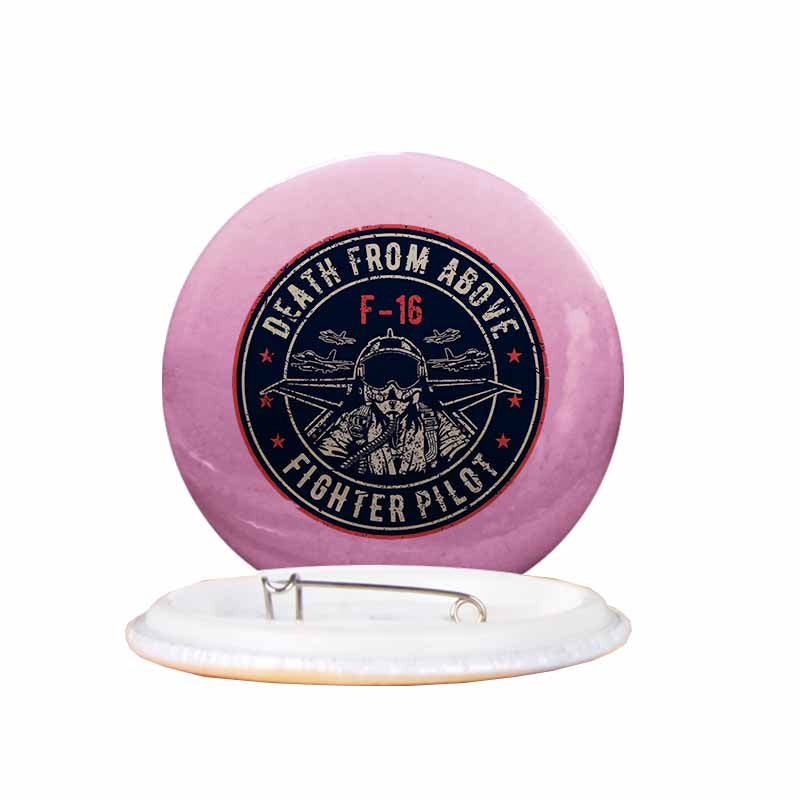 Fighter Jet 16 - Death From Above Designed Pins