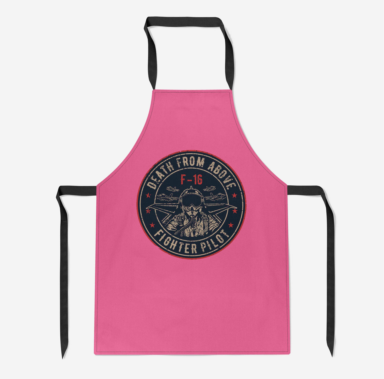 Fighter Jet 16 - Death From Above Designed Kitchen Aprons
