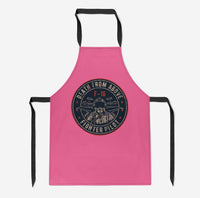Thumbnail for Fighter Jet 16 - Death From Above Designed Kitchen Aprons