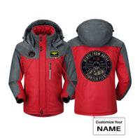 Thumbnail for Fighter Jet 16 - Death From Above Designed Thick Winter Jackets