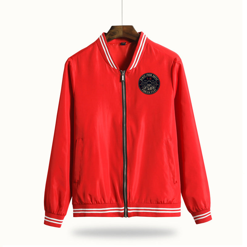 Fighter Jet 16 - Death From Above Designed Thin Spring Jackets