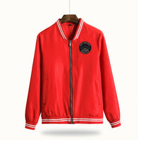 Thumbnail for Fighter Jet 16 - Death From Above Designed Thin Spring Jackets