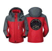 Thumbnail for Fighter Jet 16 - Death From Above Designed Thick Winter Jackets