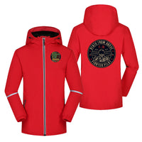 Thumbnail for Fighter Jet 16 - Death From Above Designed Rain Coats & Jackets