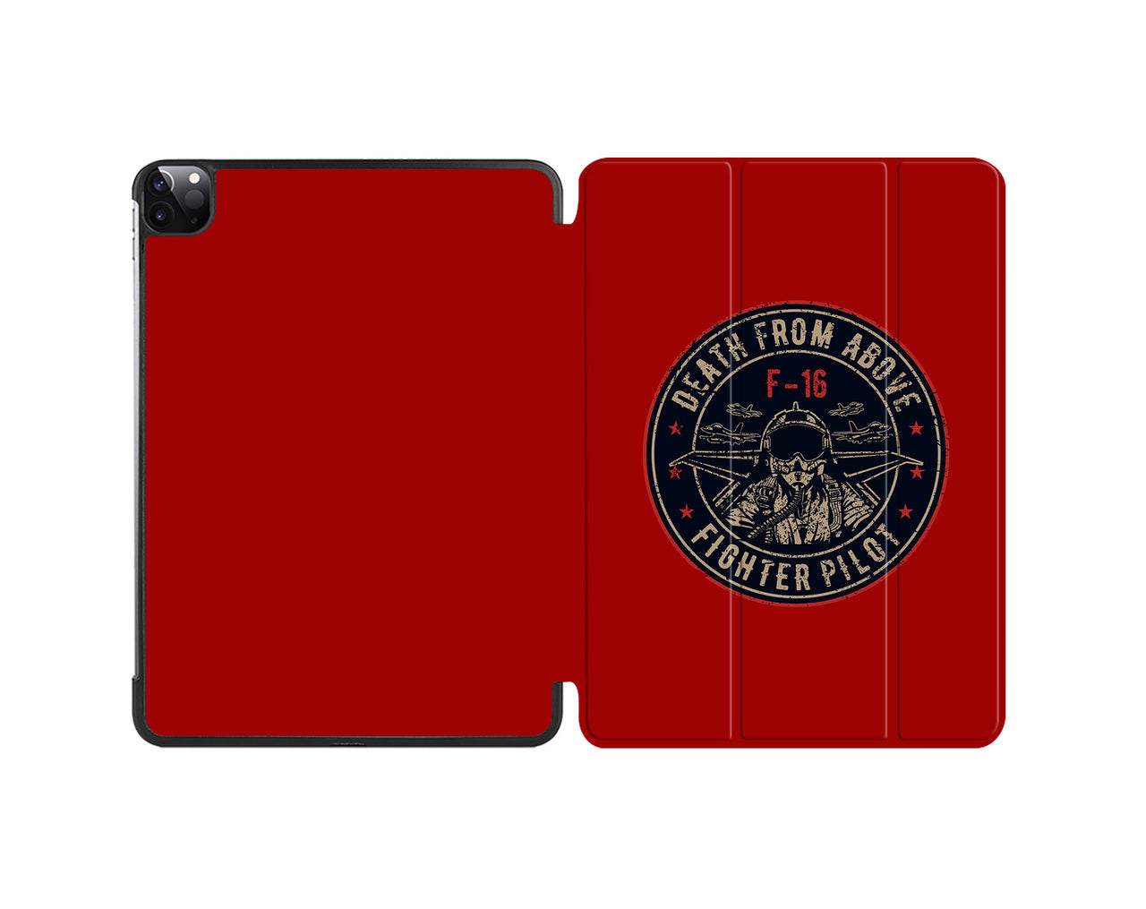 Fighter Jet 16 - Death From Above Designed iPad Cases