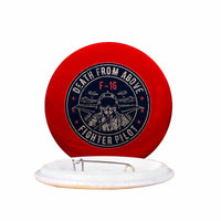 Thumbnail for Fighter Jet 16 - Death From Above Designed Pins