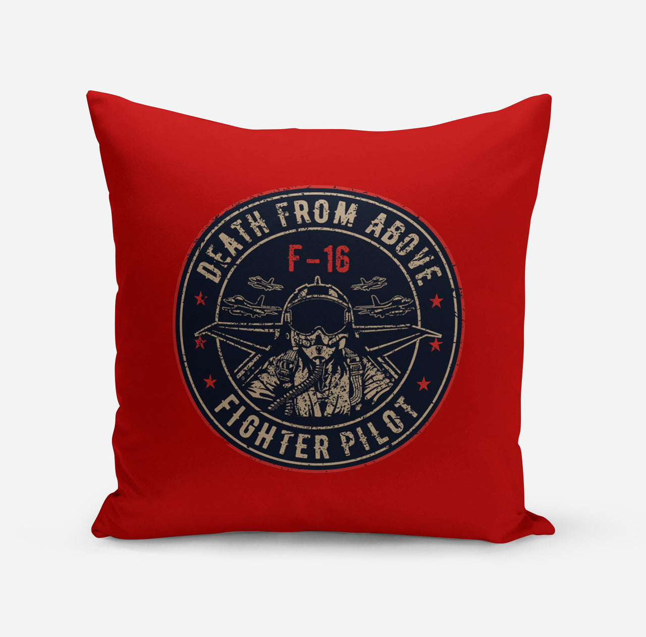 Fighter Jet 16 - Death From Above Designed Pillows