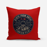 Thumbnail for Fighter Jet 16 - Death From Above Designed Pillows