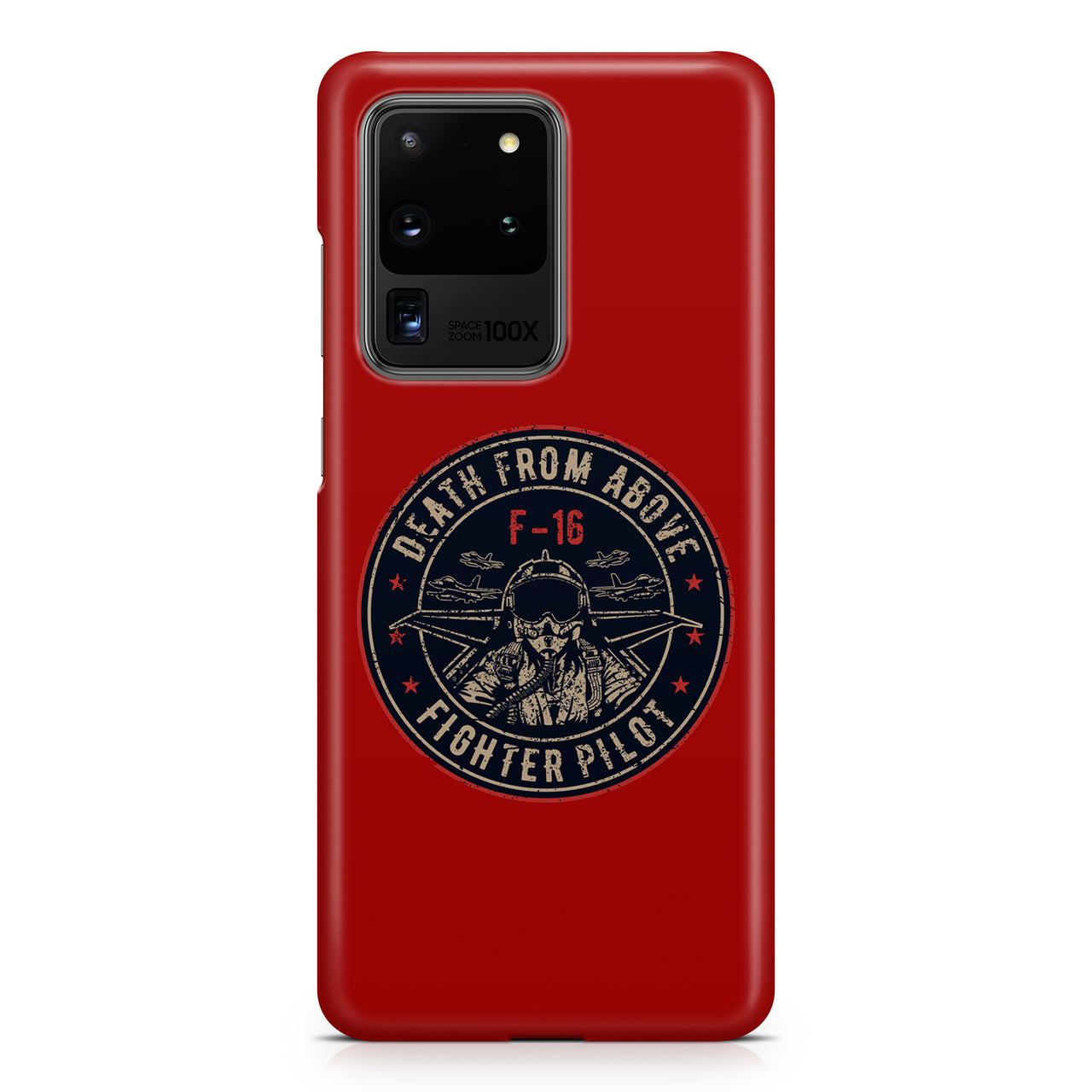 Fighter Jet 16 - Death From Above Samsung A Cases