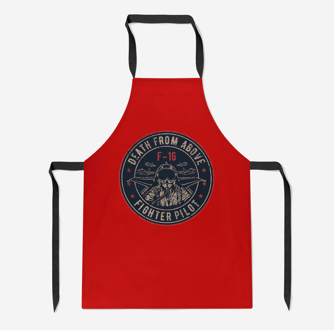 Fighter Jet 16 - Death From Above Designed Kitchen Aprons
