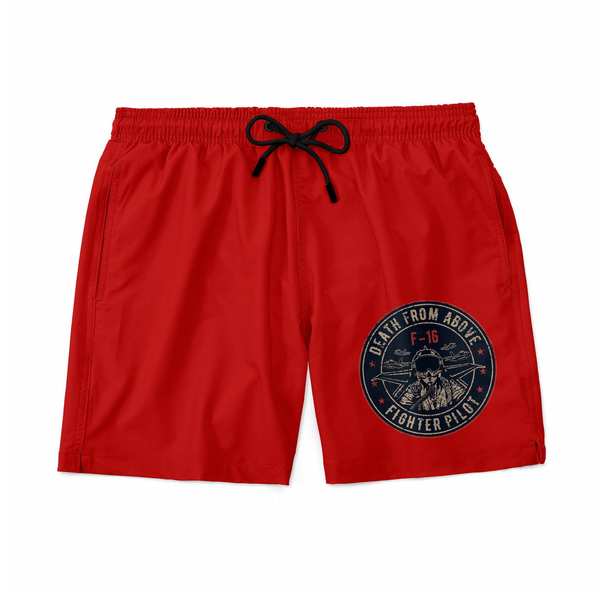 Fighter Jet 16 - Death From Above Designed Swim Trunks & Shorts