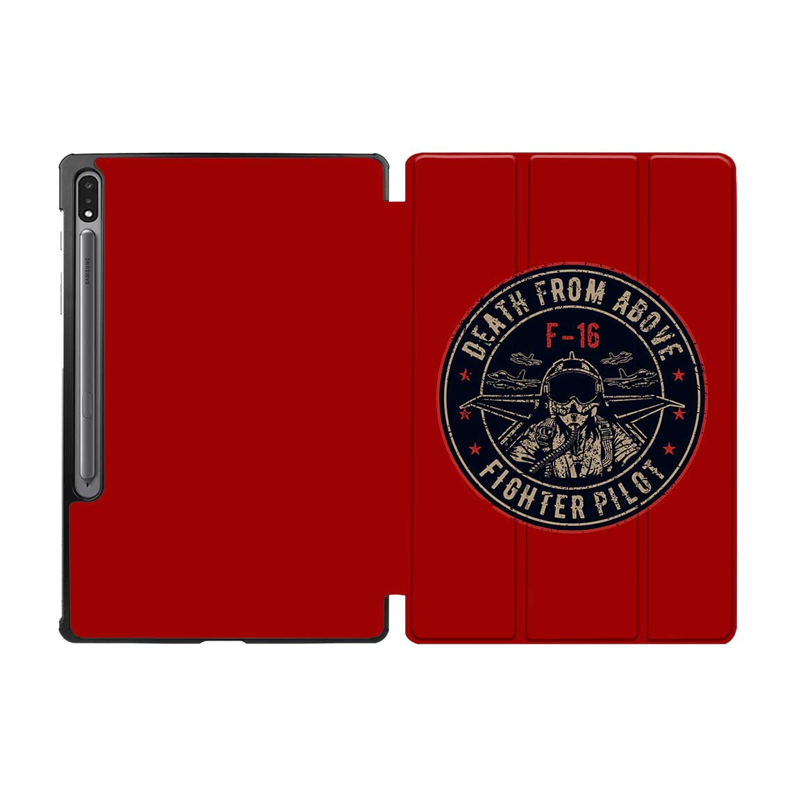 Fighter Jet 16 - Death From Above Designed Samsung Tablet Cases