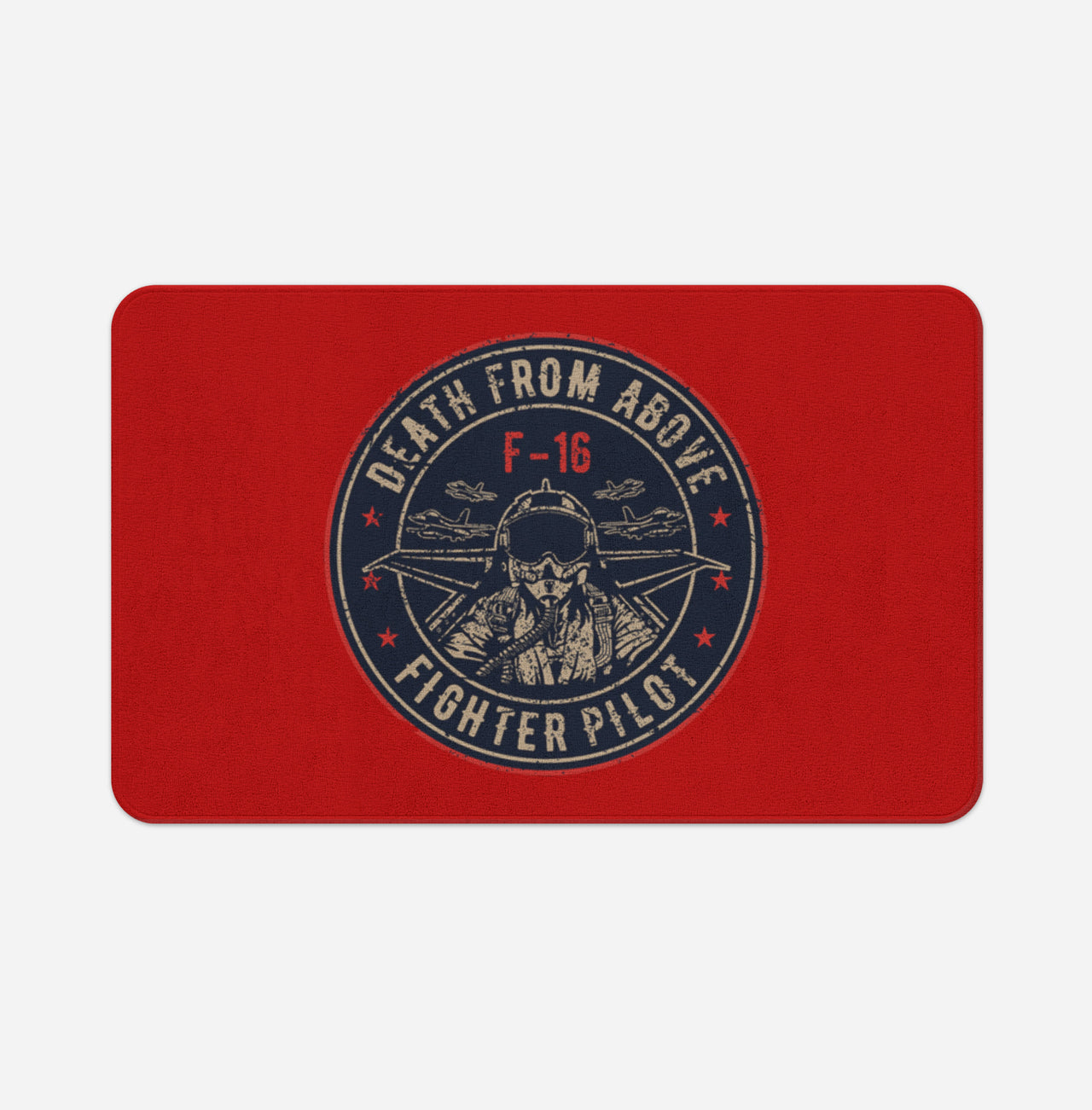Fighter Jet 16 - Death From Above Designed Bath Mats
