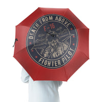 Thumbnail for Fighter Jet 16 - Death From Above Designed Umbrella