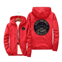 Thumbnail for Fighter Jet 16 - Death From Above Designed Windbreaker Jackets