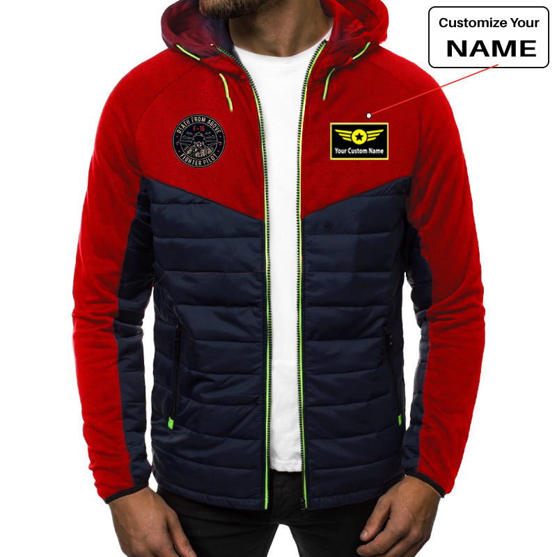 Fighter Jet 16 - Death From Above Designed Sportive Jackets