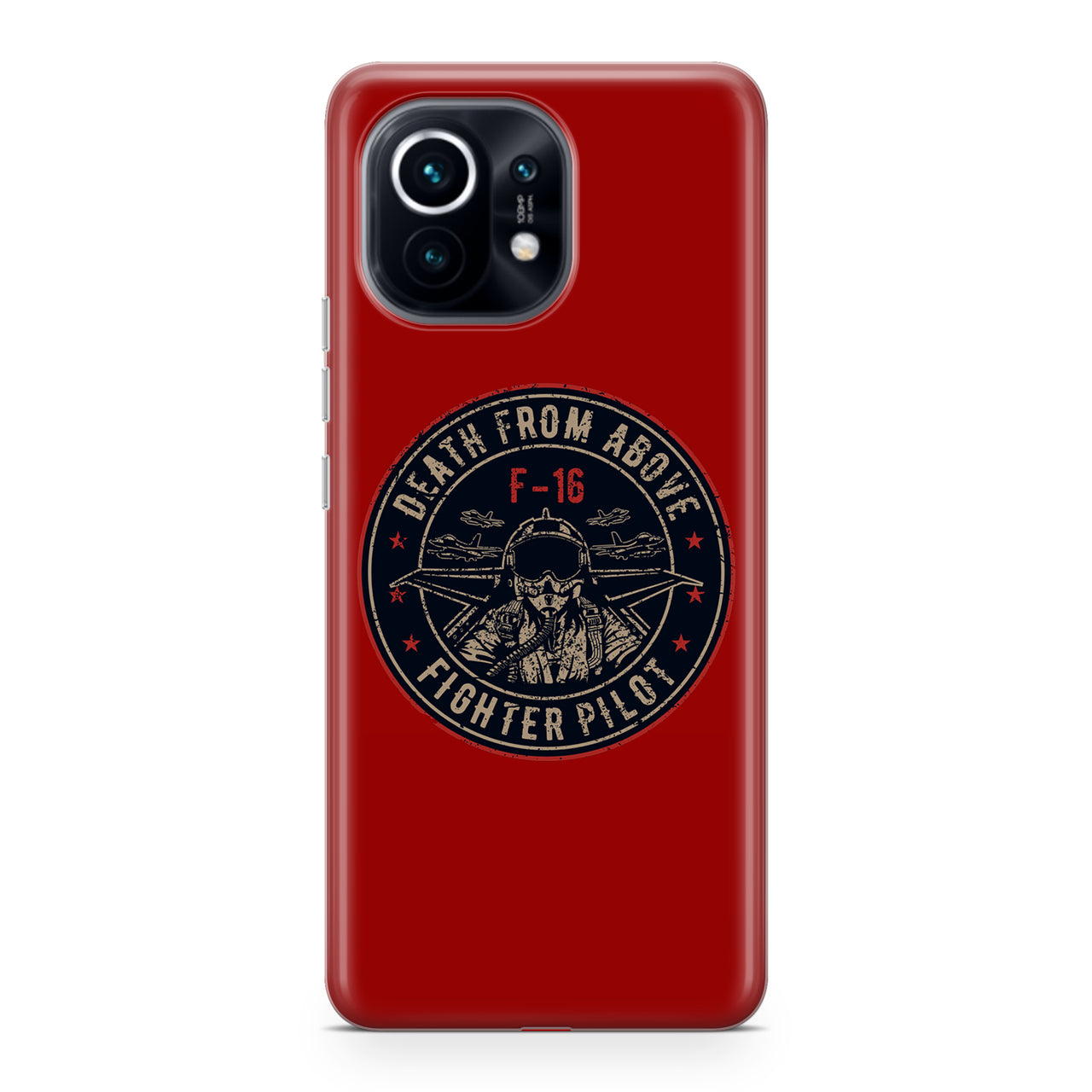 Fighter Jet 16 - Death From Above Designed Xiaomi Cases
