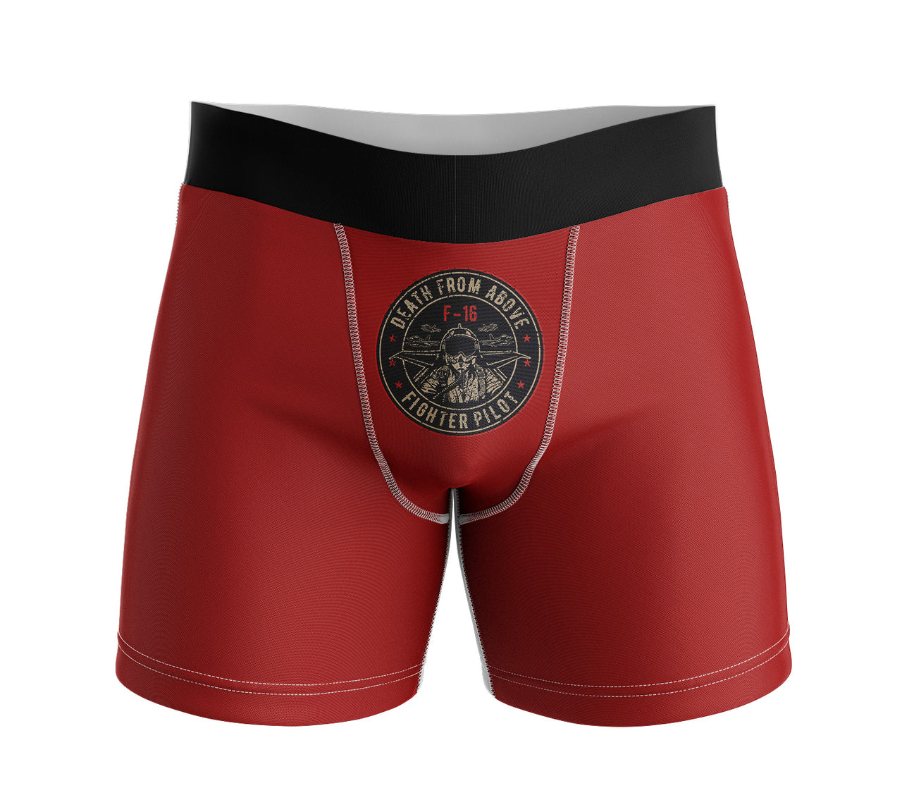 Fighter Jet 16 - Death From Above Designed Men Boxers