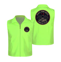 Thumbnail for Fighter Jet 16 - Death From Above Designed Thin Style Vests