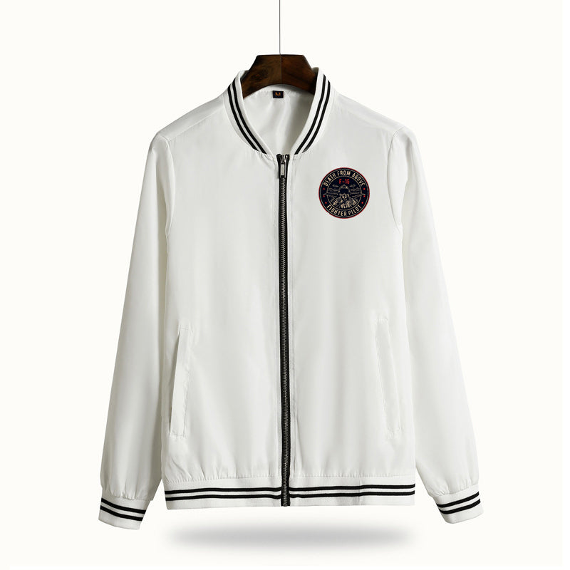 Fighter Jet 16 - Death From Above Designed Thin Spring Jackets