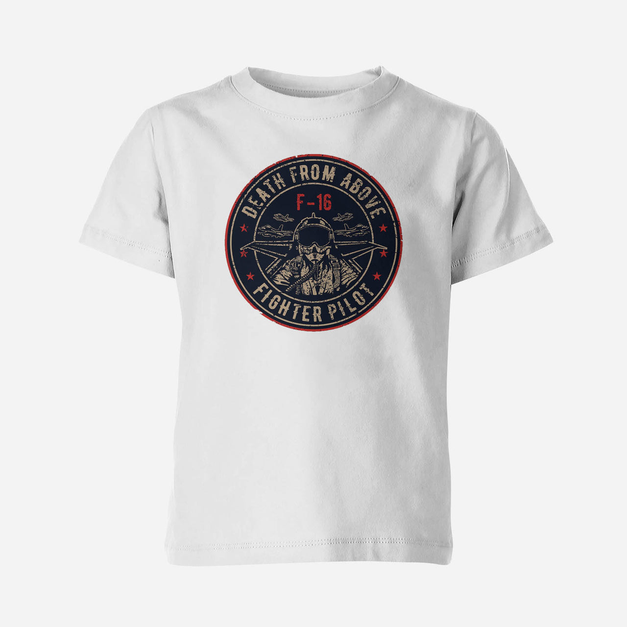 Fighter Jet 16 - Death From Above Designed Children T-Shirts