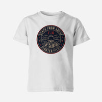 Thumbnail for Fighter Jet 16 - Death From Above Designed Children T-Shirts