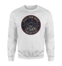 Thumbnail for Fighting Falcon F16 - Death From Above Designed Sweatshirts