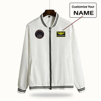 Thumbnail for Fighter Jet 16 - Death From Above Designed Thin Spring Jackets