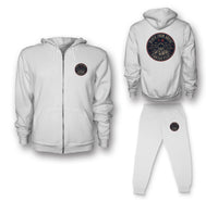 Thumbnail for Fighter Jet 16 - Death From Above Designed Zipped Hoodies & Sweatpants Set