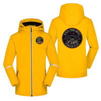 Thumbnail for Fighter Jet 16 - Death From Above Designed Rain Coats & Jackets