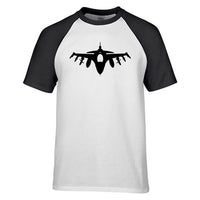 Thumbnail for Fighter Jet 16 Silhouette Designed Raglan T-Shirts