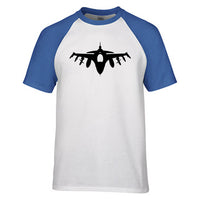 Thumbnail for Fighter Jet 16 Silhouette Designed Raglan T-Shirts