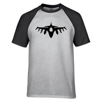 Thumbnail for Fighter Jet 16 Silhouette Designed Raglan T-Shirts