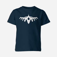 Thumbnail for Fighting Falcon F16 Silhouette Designed Children T-Shirts