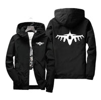 Thumbnail for Fighter Jet 16 Silhouette Designed Windbreaker Jackets