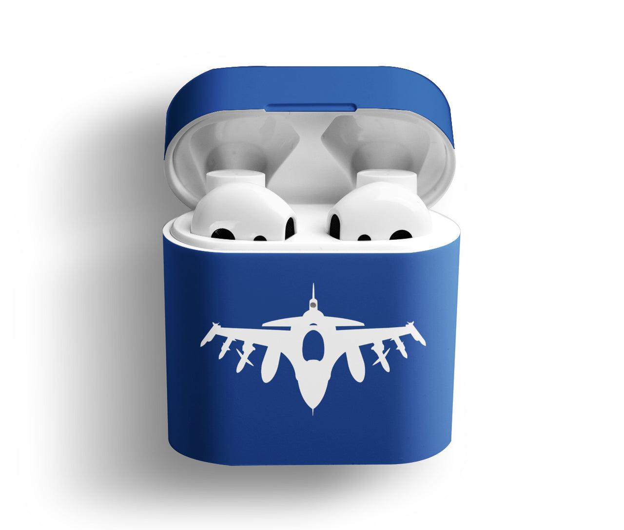 Fighter Jet 16 Silhouette Designed AirPods Cases