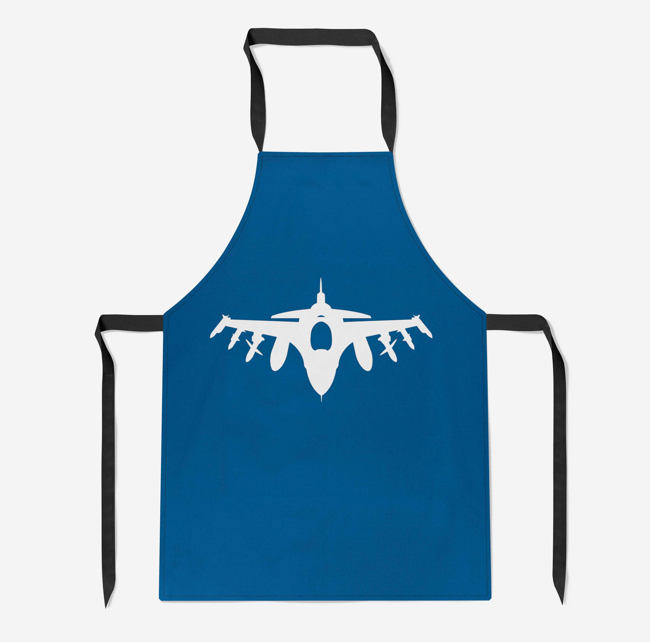Fighter Jet 16 Silhouette Designed Kitchen Aprons