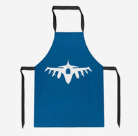 Thumbnail for Fighter Jet 16 Silhouette Designed Kitchen Aprons