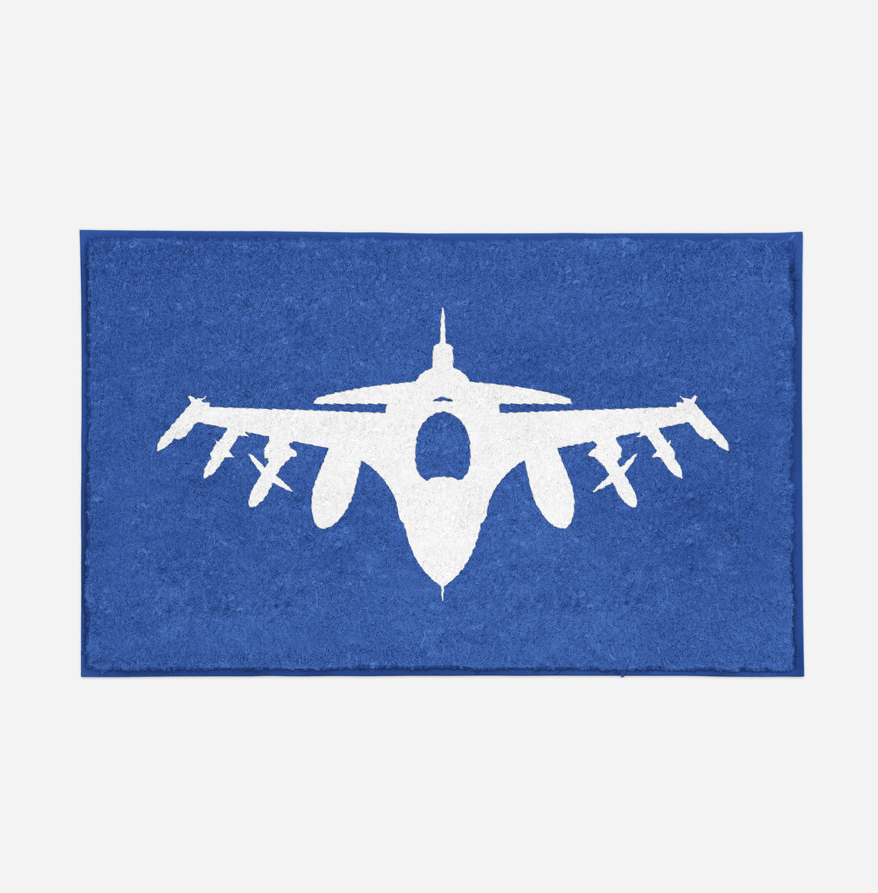 Fighter Jet 16 Silhouette Designed Door Mats