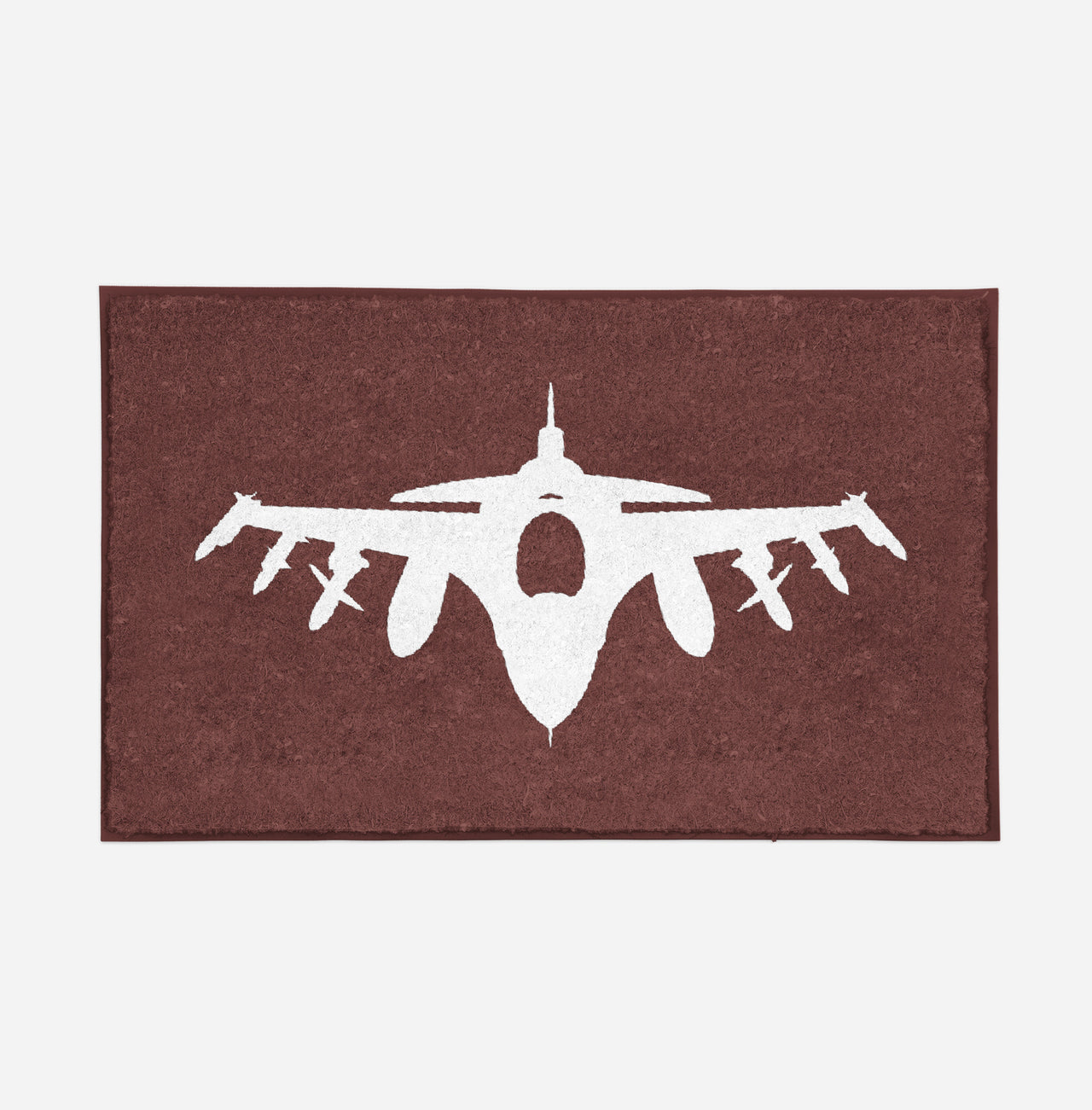 Fighter Jet 16 Silhouette Designed Door Mats
