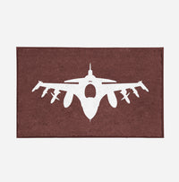 Thumbnail for Fighter Jet 16 Silhouette Designed Door Mats