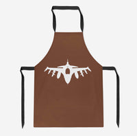 Thumbnail for Fighter Jet 16 Silhouette Designed Kitchen Aprons