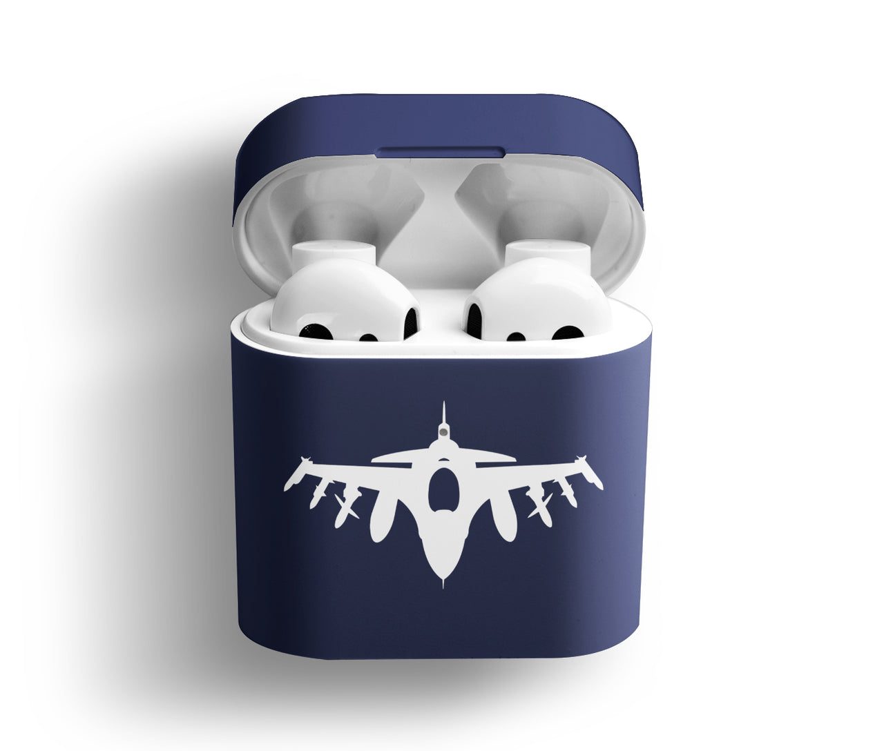 Fighter Jet 16 Silhouette Designed AirPods Cases