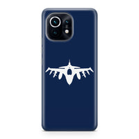Thumbnail for Fighting Falcon F16 Silhouette Designed Xiaomi Cases