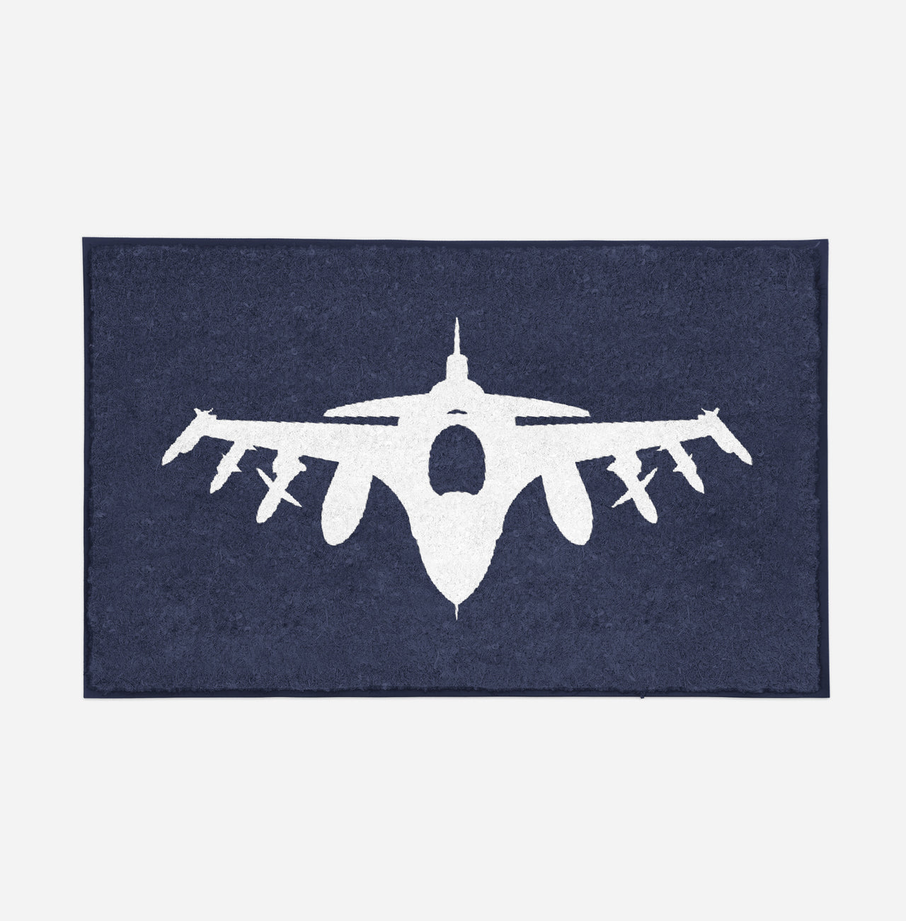 Fighter Jet 16 Silhouette Designed Door Mats
