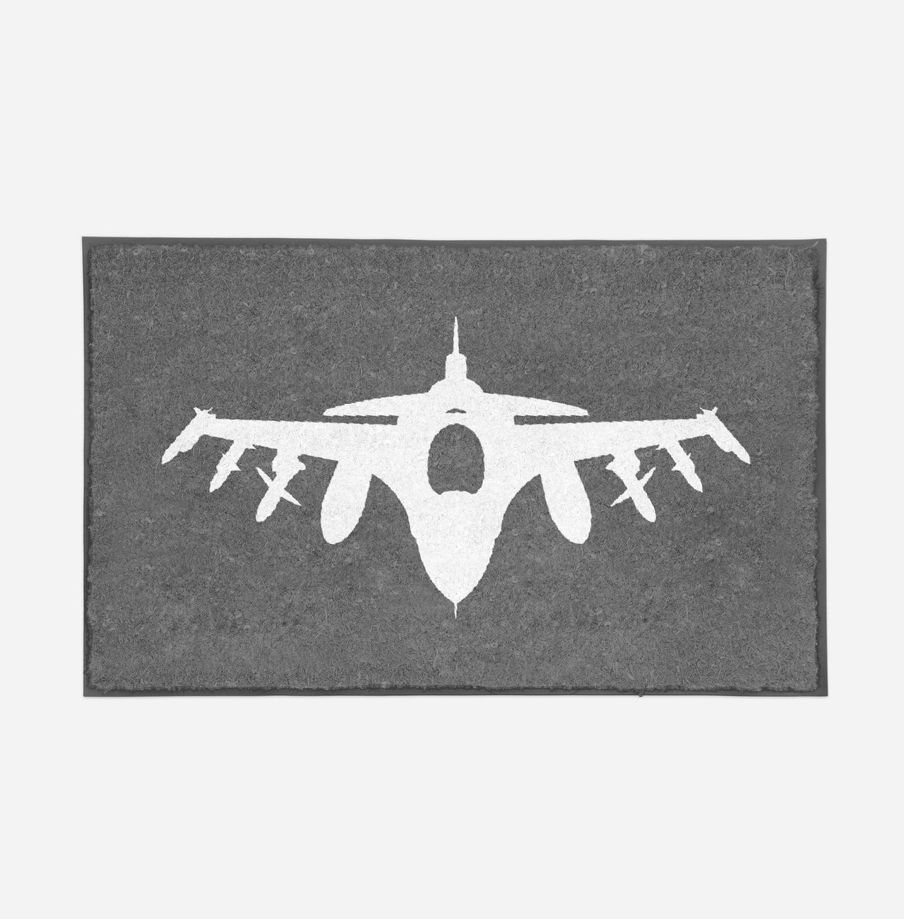 Fighter Jet 16 Silhouette Designed Door Mats