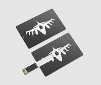 Thumbnail for Fighting Falcon F16 Silhouette Designed USB Cards
