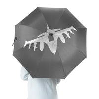 Thumbnail for Fighting Falcon F16 Silhouette Designed Umbrella