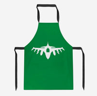 Thumbnail for Fighter Jet 16 Silhouette Designed Kitchen Aprons